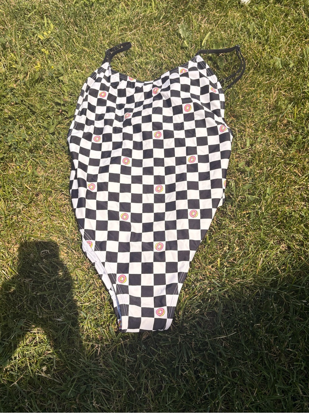 Odd future checkerboard swimsuit